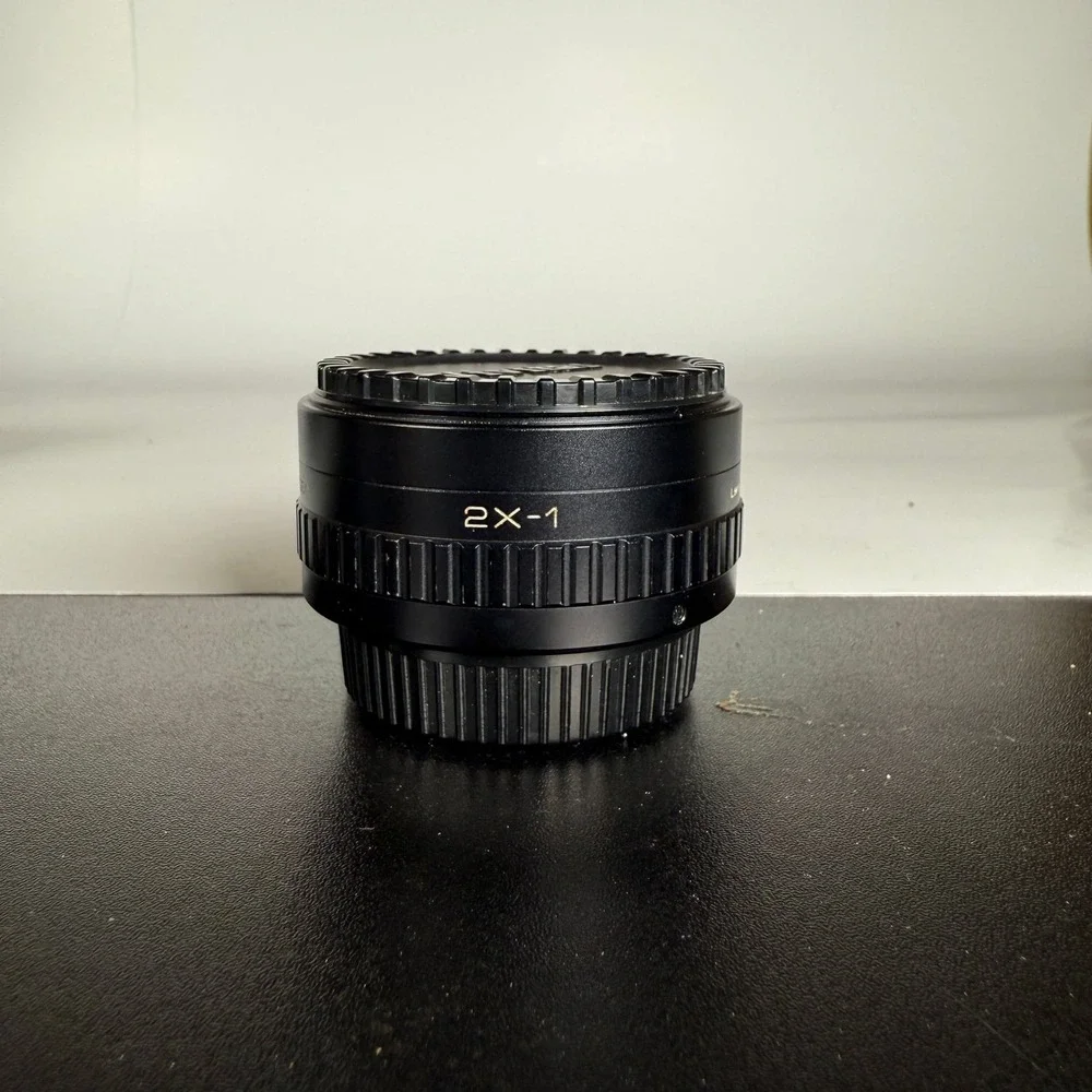 Vivitar Automatic Tele Converter 2X-1 w/ Case & Caps — Made‎ in Japan M42 Mount